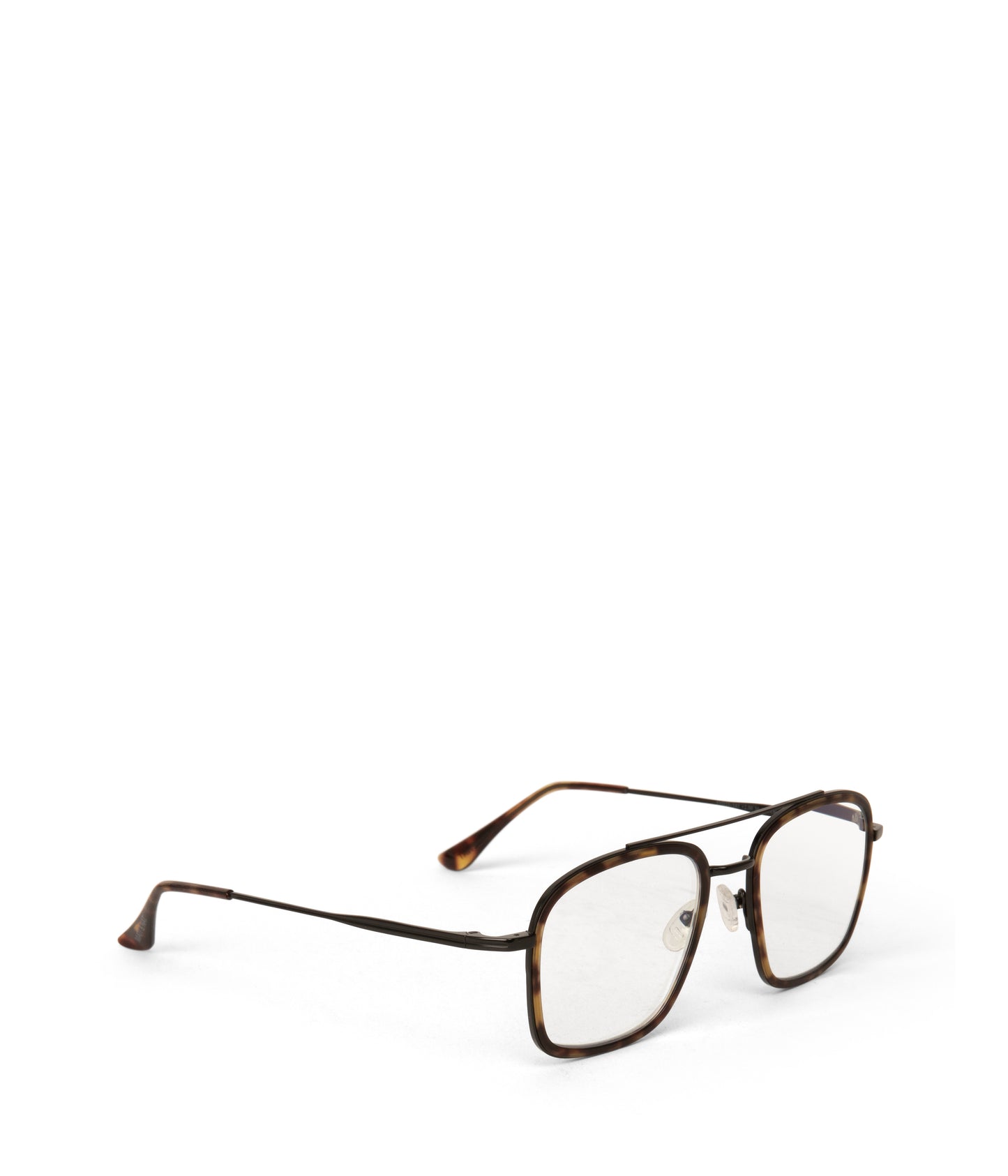 KAITO-3 Recycled Aviator Reading Glasses | Color: Black - variant::black