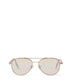 KIKKO-3 Recycled Aviator Reading Glasses | Color: Gold - variant::gold