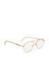 KIKKO-3 Recycled Aviator Reading Glasses | Color: Gold - variant::gold