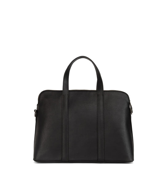 SONA Vegan Satchel - Arbor | Color: Black - variant::black