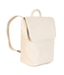 FABI MINI Vegan Backpack - Arbor | Color: White, Beige - variant::macadamia