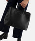KINTLA Vegan Satchel - Arbor | Color: Black - variant::black