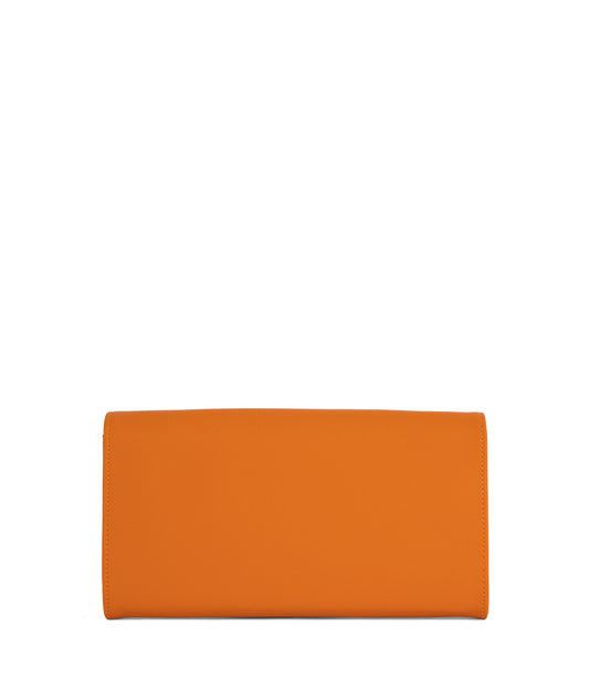 LETTE Vegan Wallet Crossbody Bag - Arbor | Color: Orange - variant::spice