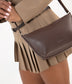 MACY Vegan Crossbody Bag - Arbor | Color: Brown - variant::decaf