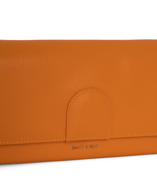 MELLOW Vegan Wallet - Arbor | Color: Orange - variant::spice