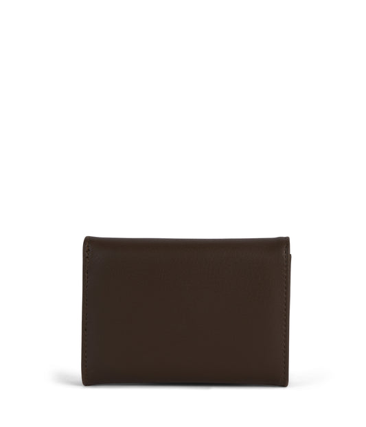 POEM Vegan Folded Wallet - Arbor | Color: Brown - variant::decaf