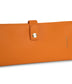 SOSI Vegan Folded Wallet - Arbor | Color: Orange - variant::spice