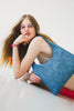 EMMA Vegan Shoulder Bag - Once Upon A Time | Color: Blue - variant::aquarius