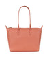 ABBI Vegan Tote Bag - Purity | Color: Orange, Pink - variant::plush