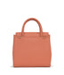 ADELSM Small Vegan Satchel - Purity | Color: Orange, Pink - variant::plush