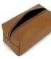 BLAIR Vegan Toiletry Case - Purity | Color: Tan, Brown - variant::amber