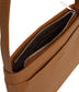 LUISA Vegan Shoulder Bag - Purity | Color: Tan, Brown - variant::amber