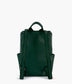 BRAVESM Small Vegan Backpack - Purity | Color: Green - variant::empress