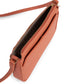 IVY Vegan Crossbody Bag - Purity | Color: Orange, Pink - variant::plush
