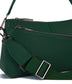 JANICE Vegan Crossbody Bag - Purity | Color: Green - variant::empress