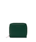 RUE Small Vegan Zip Wallet - Purity | Color: Green - variant::empress