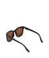 CHARLET-2 Recycled Wayfarer Sunglasses | Color: Black, Brown - variant::black