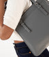 MAY Vegan Satchel - Theme | Color: Black - variant::black