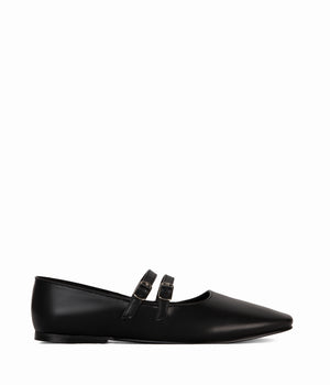 LILLY Women's Vegan Ballerina Flats
