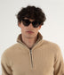 OVERT-2 Recycled Clubmaster Sunglasses | Color: Green, Brown - variant::green