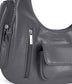 DEE Vegan Shoulder Bag - Theme | Color: Grey - variant::tint