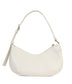 MARI Vegan Shoulder Bag - Theme | Color: White - variant::snowberry