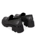 DIDO Women's Vegan Loafer| Color: Black - variant::black