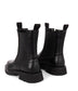 ESTER Women's Vegan Chelsea Boots | Color: Black - variant::black