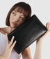 DAKOTA Vegan Clutch – Forum | Color: Black - variant::black
