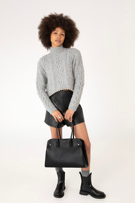 DILA Vegan Tote Bag – Forum | Color: Black - variant::black