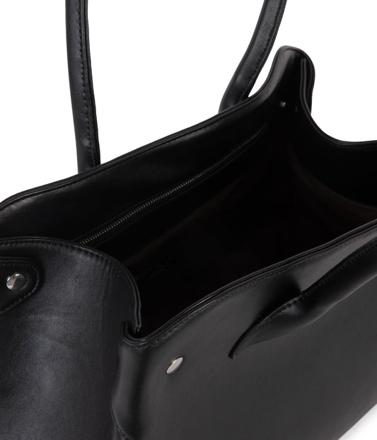 DILA Vegan Tote Bag – Forum | Color: Black - variant::black