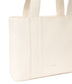 GARNI Vegan Tote Bag - Forum | Color: White - variant::cloud