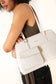 Imena Vegan Tote Bag - Forum | Color: Black - variant::black