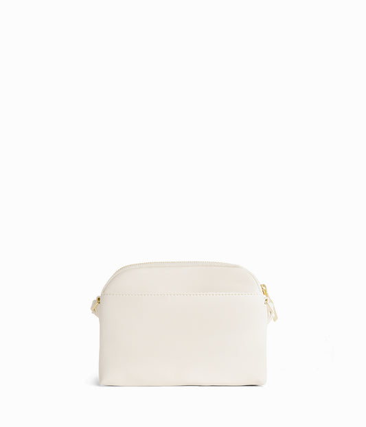 KRISTY Slim  Vegan Crossbody Bag - Forum | Color: White - variant::cloud