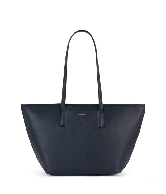 Marisa  Vegan Tote Bag - Forum | Color: Blue - variant::navy
