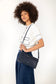 MIREILLE Vegan Clutch - Forum | Color: Blue - variant::navy