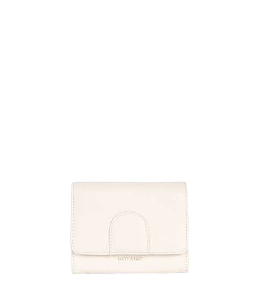 MELLOWSM Vegan Wallet - Forum | Color: Cloud - variant::cloud