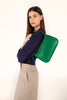REVE Vegan Shoulder Bag - Forum | Color: Green - variant::loft