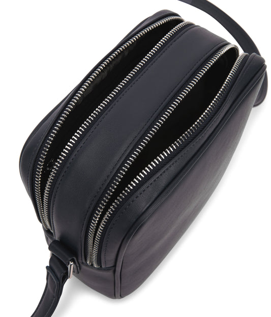 ROSE Vegan Crossbody Bag – Forum | Color: Blue - variant::navy