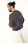 ALLAR Vegan Sling Bag - Grain | Color: Coal - variant::coal
