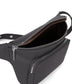 KORA Vegan Belt Bag - Grain | Color: Coal - variant::coal