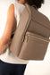 REMI Vegan Backpack – Grain | Color: Toffee - variant::toffee