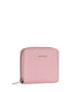 RUE Small Vegan Zip Wallet - Grain | Color: Quartz - variant::quartz