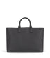 SEVYN Vegan Satchel - Grain | Color: Coal - variant::coal