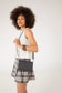 BEE Vegan Crossbody Bag - Grain | Color: Avocado - variant::avocado