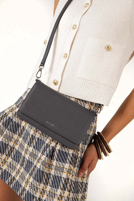 BEE Vegan Crossbody Bag - Grain | Color: Avocado - variant::avocado