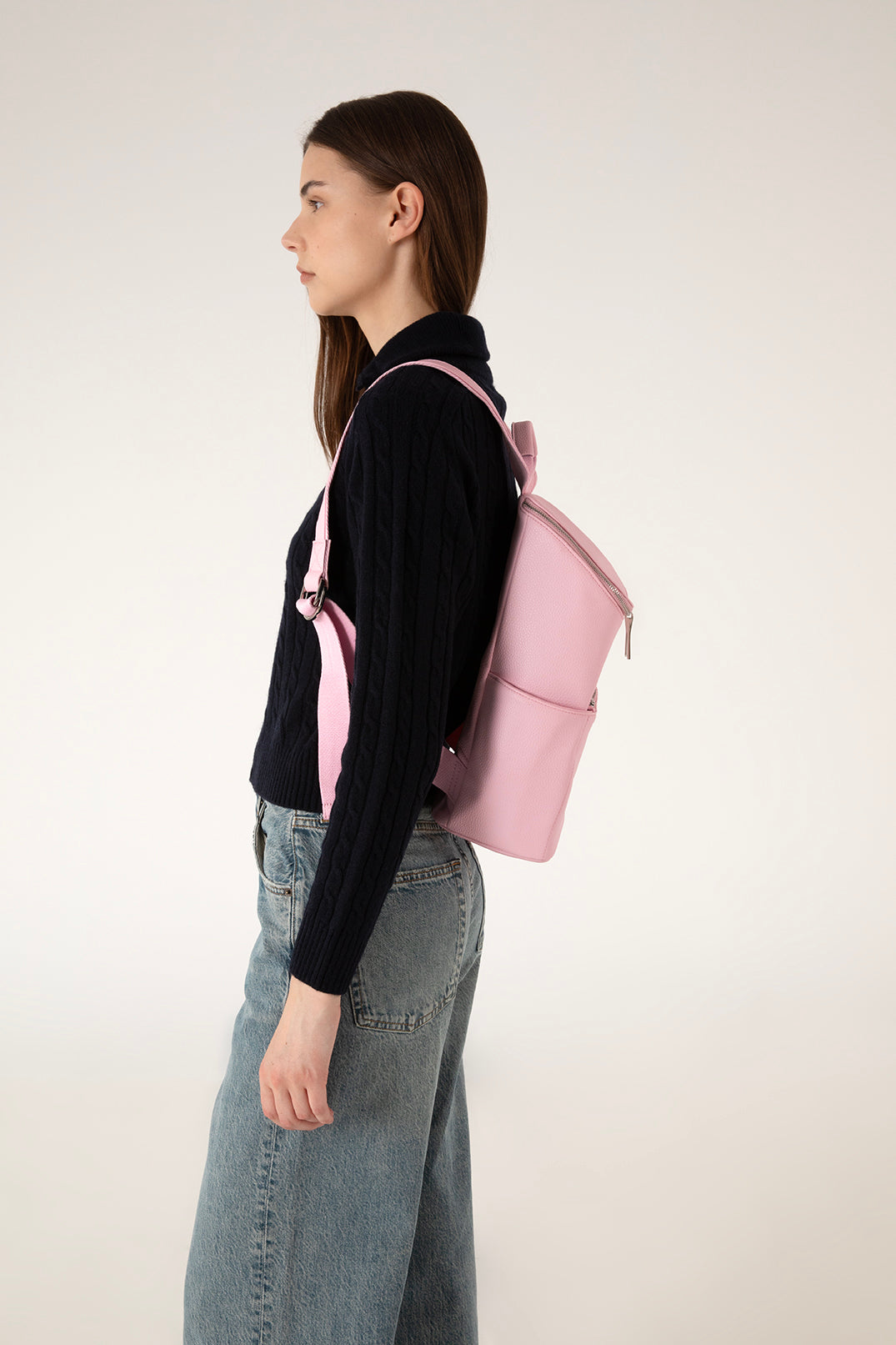 BRAVE Vegan Backpack - Grain | Color: Coal - variant::coal