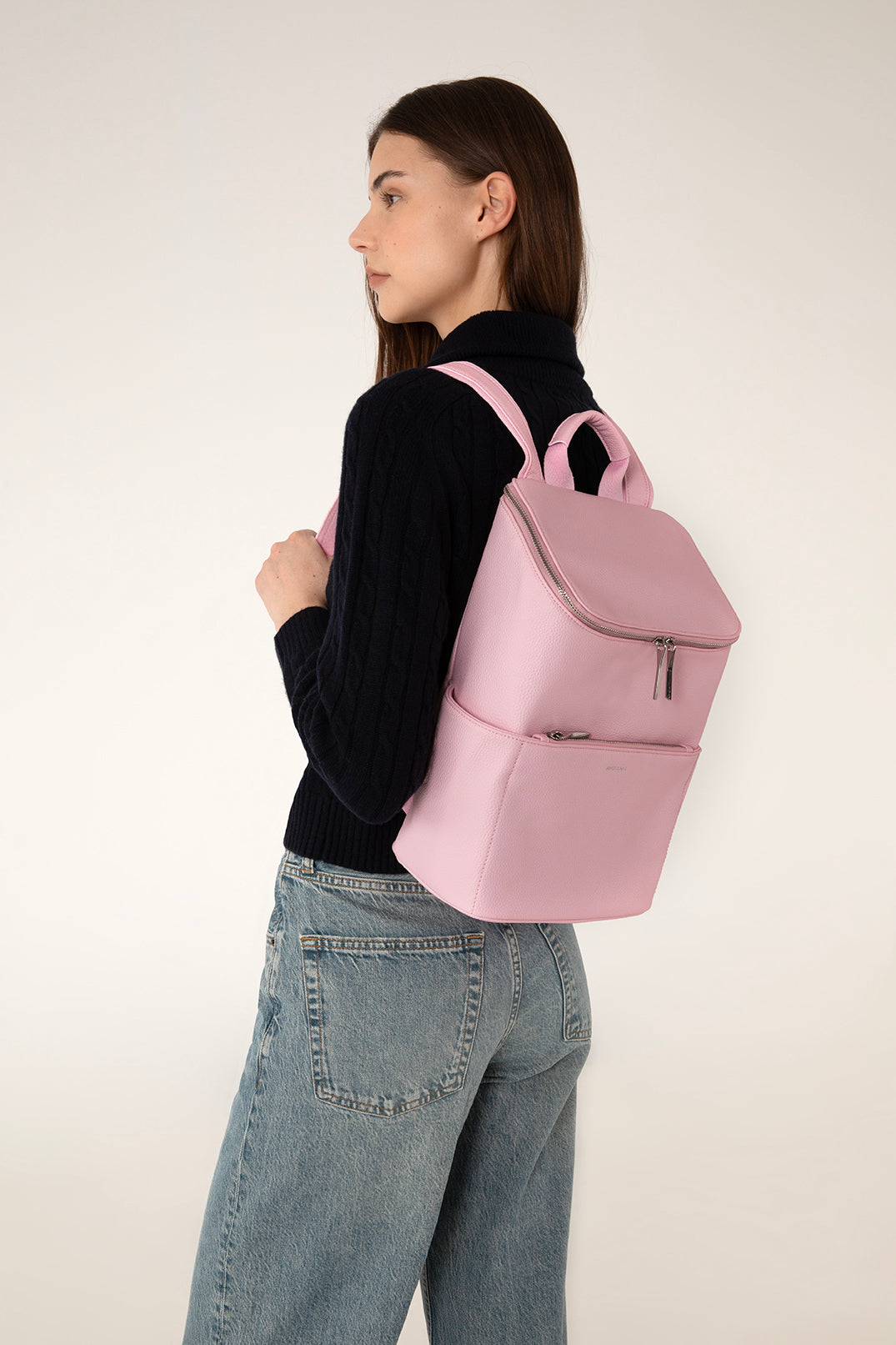 BRAVE Vegan Backpack - Grain | Color: Coal - variant::coal