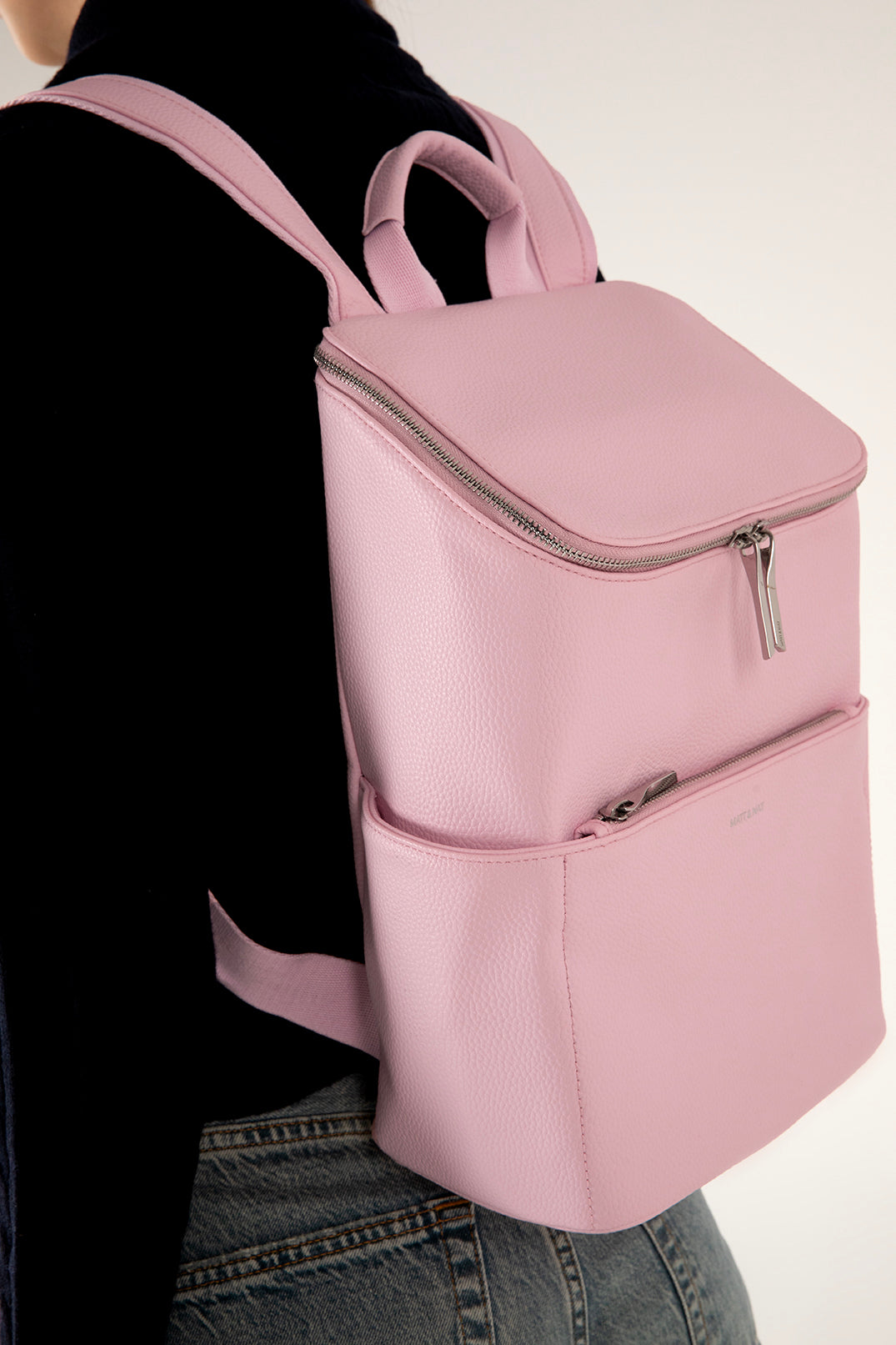 BRAVE Vegan Backpack - Grain | Color: Coal - variant::coal