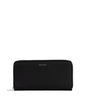 CENTRAL Vegan Wallet - Grain | Color: Black - variant::black